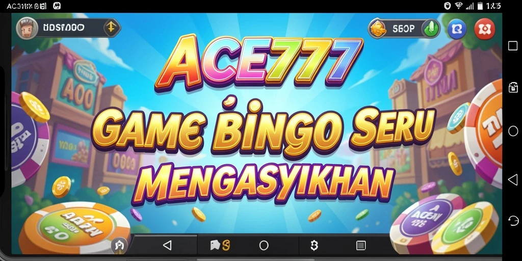 Tampilan gameplay ACE777 yang menegangkan dan interaktif.