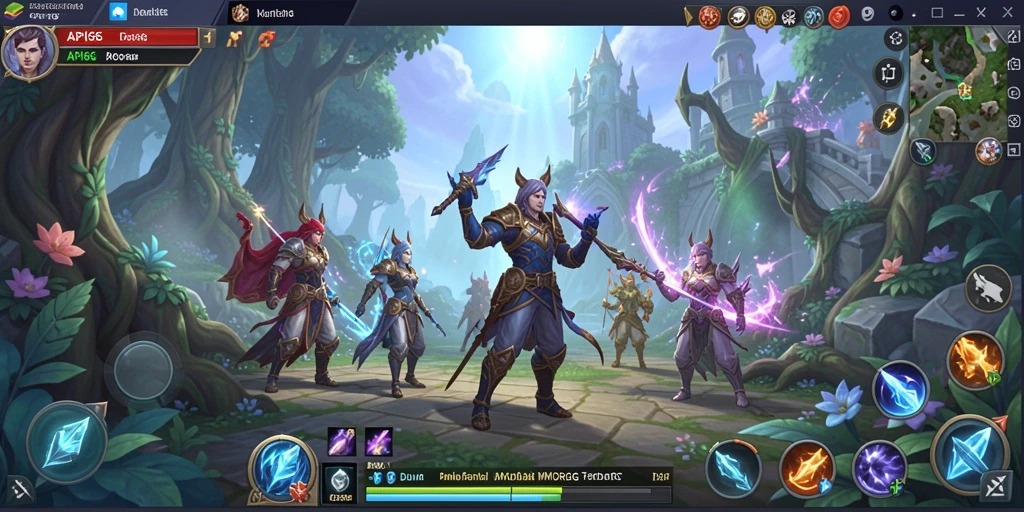 Gameplay seru dan menantang dalam dunia fantasi API66.