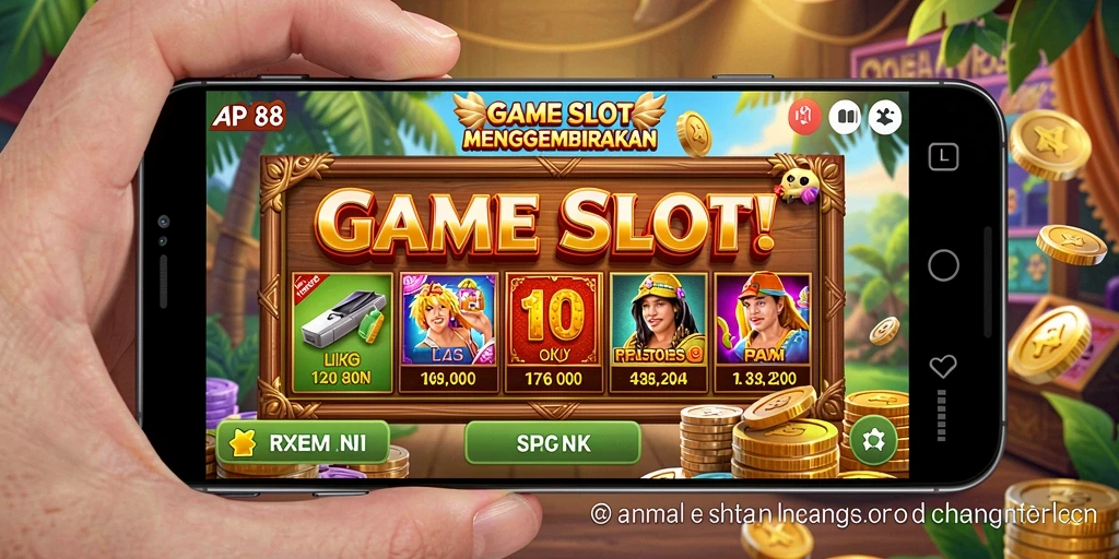 Gameplay seru dari API88 dengan tema slot yang beragam.