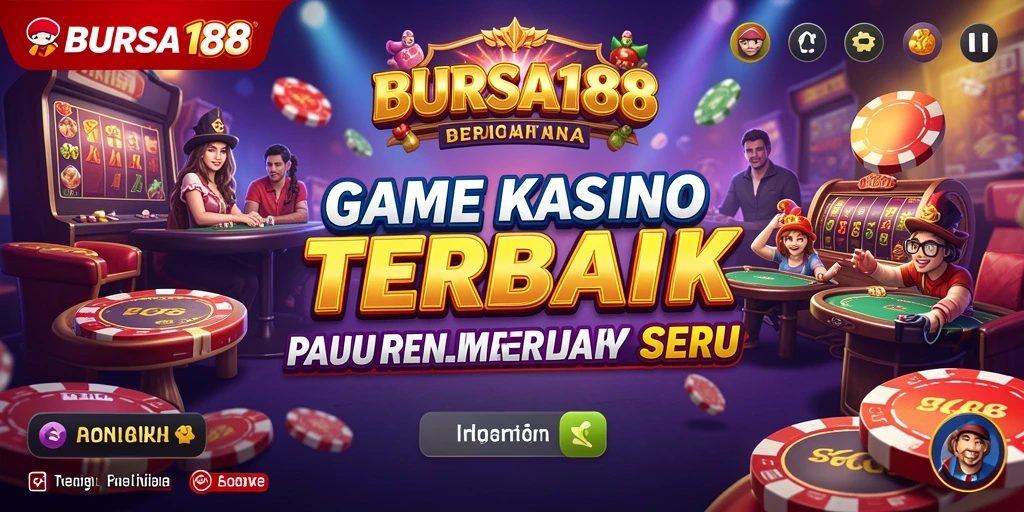 Tampilan menarik dari gameplay BURSA188 yang memukau.