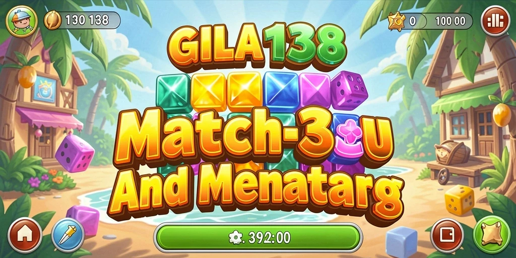 Gameplay GILA138 yang penuh warna dan menantang di setiap level.