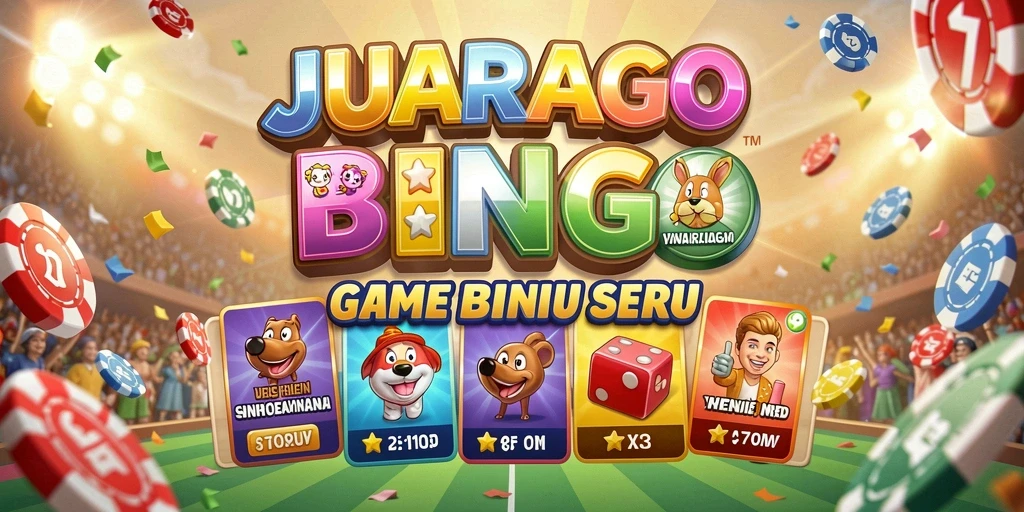 Tampilan menarik gameplay Bingo JUARAGO yang seru.