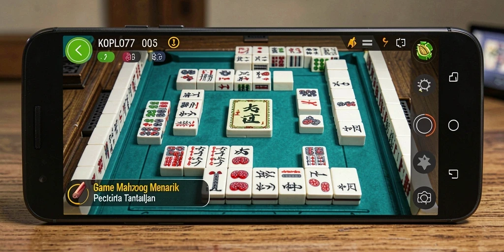 Tampilan menawan dari gameplay KOPLO77 yang penuh tantangan.