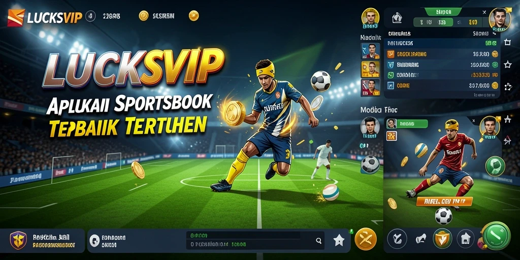 Tampilan menarik dari gameplay <strong>LUCKSVIP</strong> yang memungkinkan taruhan olahraga secara real-time.