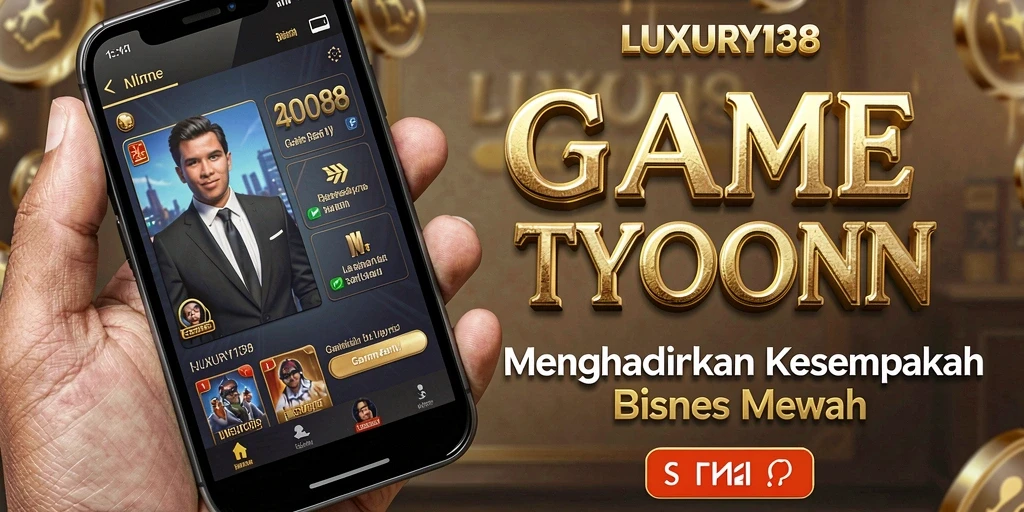 Tampilan gameplay <strong>LUXURY138</strong> yang menawan dan menarik.