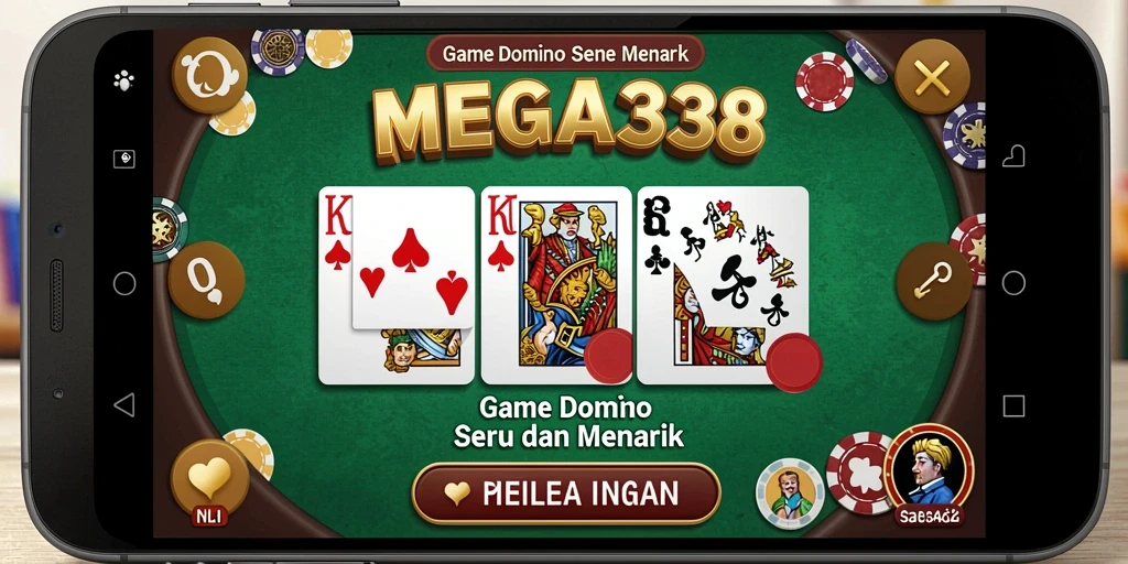 Tampilan gameplay MEGA338 yang seru dengan teman-teman.