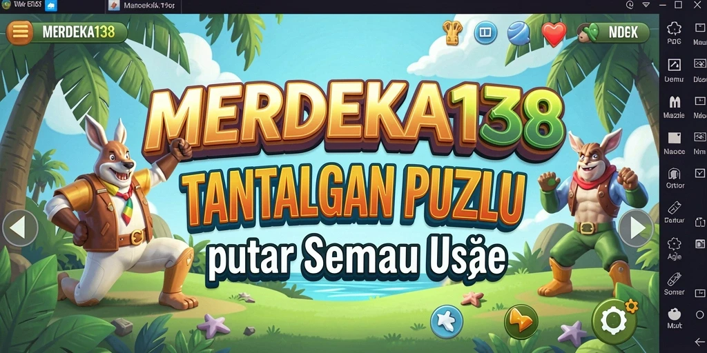 Screenshot dari gameplay seru MERDEKA138 dengan berbagai teka-teki menarik.