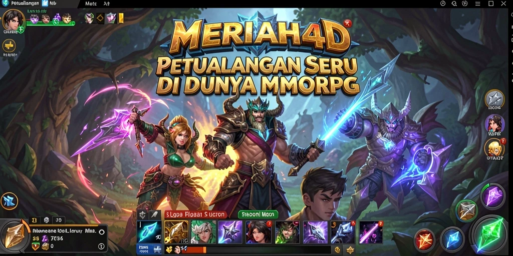 Gameplay seru dan menantang di MERIAH4D dengan grafis yang memukau.