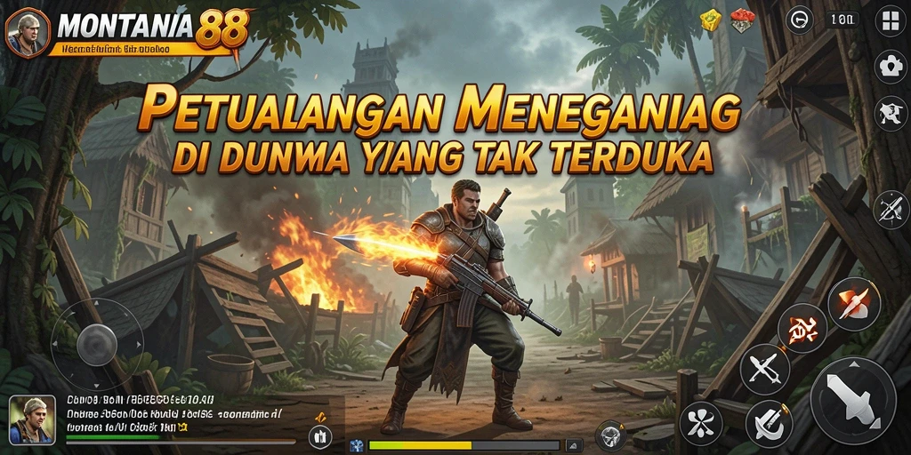Tangkapan layar MONTANA88 menampilkan eksplorasi dunia petualangan yang menakjubkan.