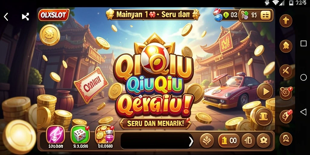 Tampilan gameplay OLXSLOT yang menarik dan seru.