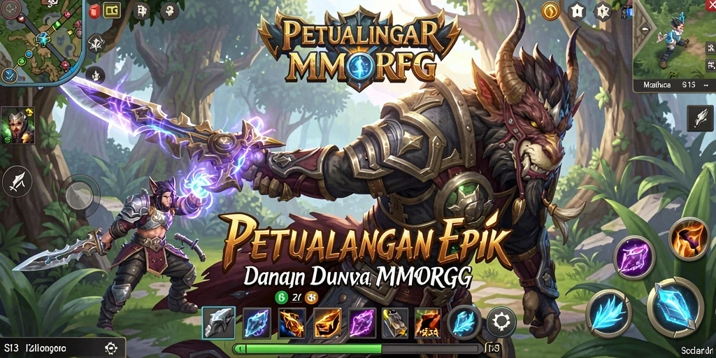 Tampilan gameplay S13 dengan petualangan seru dan grafis yang menakjubkan.