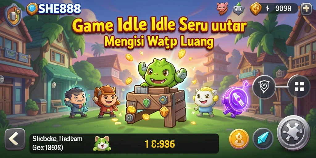 Tampilan gameplay SHE888 yang menarik dan penuh warna.