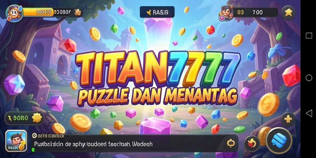 Gameplay menarik dari TITAN777 yang penuh tantangan.