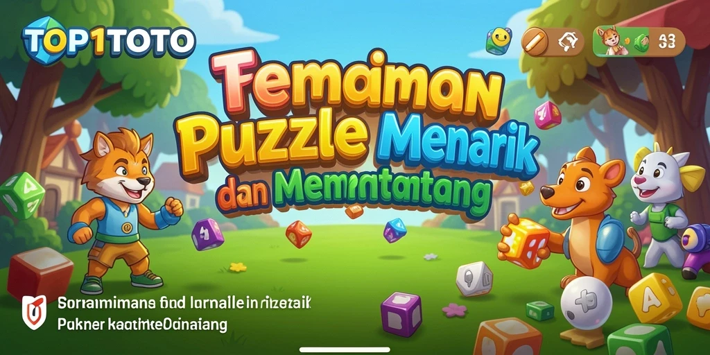 Tampilan gameplay TOP1TOTO yang menarik dan penuh tantangan.
