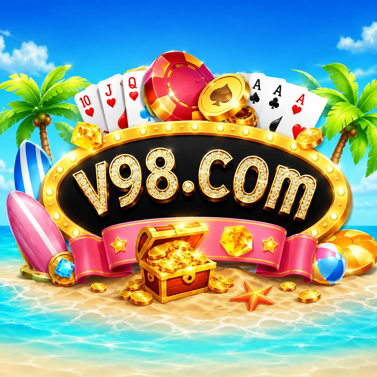 V98 - Permainan Kasino Seru dan Menguntungkan