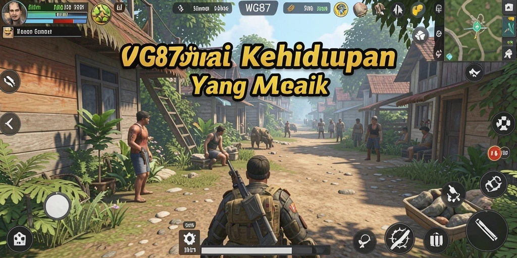 Tampilan gameplay simulasi yang menarik di WG87.