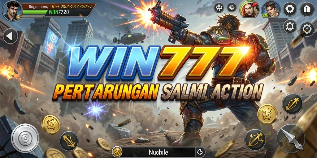 Gameplay seru dan penuh aksi di dalam WIN777.
