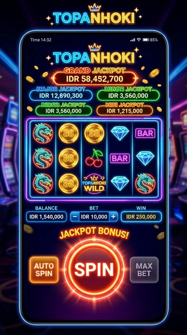 Fitur unggulan dari aplikasi topanhoki yang memudahkan pengguna.